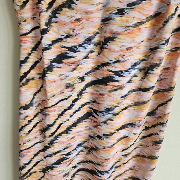 Ala Von Auersperg Womens Lavinia Sleeveless Stretch Knit Dress in Bengal - Picture 4 of 11